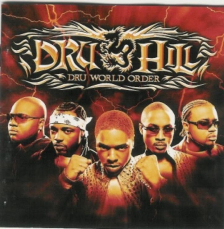 Dru Hill - Dru World Order, Cd's en Dvd's, Cd's | Hiphop en Rap, Zo goed als nieuw, 2000 tot heden, Ophalen of Verzenden