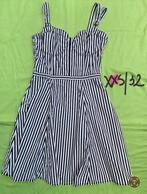H&M jurk maat XXS/32, Kleding | Dames, Jurken, Wit, Ophalen of Verzenden, Zo goed als nieuw, Maat 34 (XS) of kleiner