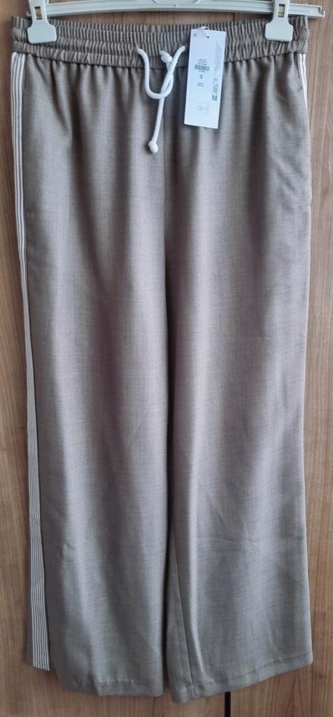 Nette damesbroek met brede broekspijpen, Kleding | Dames, Broeken en Pantalons, Nieuw, Zwart, Ophalen of Verzenden