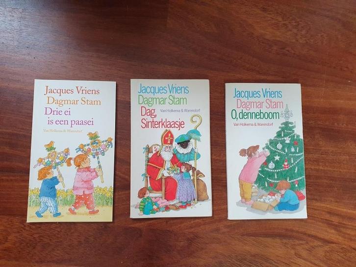 290 / DRIE EI , DAG , SINTERKLAASJE en O, DENNEBOOM, Boeken, Kinderboeken | Jeugd | onder 10 jaar, Gelezen, Fictie algemeen, Ophalen of Verzenden