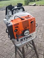 Stihl BR 420 Ruggedragen Bladblazer - Topstaat!, Tuin en Terras, Bladblazers, Ophalen, Ruggedragen, Zo goed als nieuw, Stihl