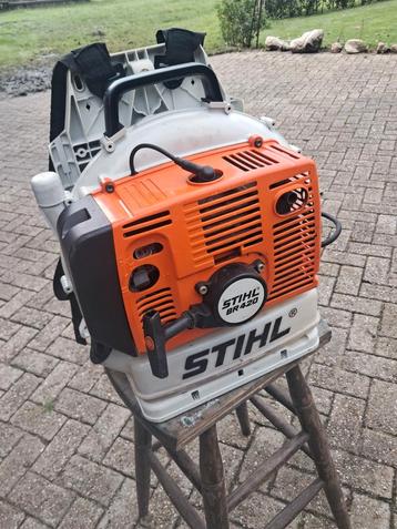 Stihl BR 420 Ruggedragen Bladblazer - Topstaat! beschikbaar voor biedingen