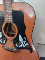 Kay 550 dove gitaar met duiven op de slagplaat, Muziek en Instrumenten, Snaarinstrumenten | Gitaren | Akoestisch, Ophalen, Gebruikt