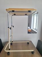 Aidapt bedtafel met wielen - verstelbaar blad - 60x40x67 cm, Ophalen, Zo goed als nieuw