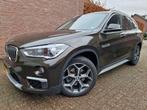 BMW X1 Sdrive18i 140pk Aut 2019 - Metallic Bruin, Auto's, 74 €/maand, Euro 6, Bruin, Leder