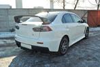 Voorlip spoiler sideskirt diffuser - Mitsubishi Evolution 10, Ophalen of Verzenden