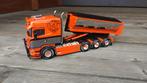 WSI Scania Streamline 8x4 Mark Transport Afzetbak, Ophalen of Verzenden, Bus of Vrachtwagen, Wsi