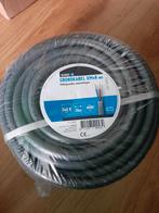 grondkabel xmvk-as 25 meter 2x2.5mm, Nieuw, Kabel of Snoer, Ophalen