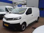 Toyota PROACE Worker 2.0 D-4D Live 140 PK 3 ZITS AIRCO NAVIG, Voorwielaandrijving, Stof, Gebruikt, 4 cilinders