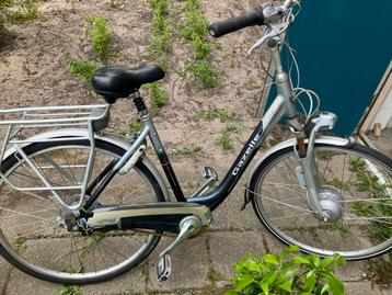 damesfiets gazelle orange beschikbaar voor biedingen