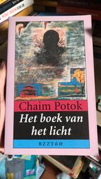 Chaim Potok - Het boek van het licht, Gelezen, Ophalen of Verzenden, Chaim Potok