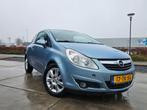 Opel Corsa 1.4 16V 3D WR 2006 Blauw, Voorwielaandrijving, Stof, 40 €/maand, Zwart
