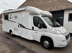 Hymer Carado T449 Zeer nette half integraal - 2014 Queensbed, Koelkast, Ringverwarming, Fiat, Tot en met 2