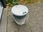Vintage Afvalemmer ‘s gravenhage /den haag, Huis en Inrichting, Ophalen of Verzenden, Gebruikt, Minder dan 50 cm