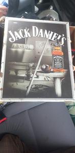 Jack Daniel's Whisky plaat Reclame Vintage, Ophalen of Verzenden, Gebruikt, Overige typen