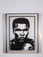 PoPMaN pop art portret Muhammad Ali kunst foto, Verzenden