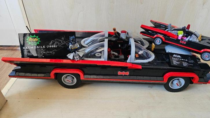 Lego sets | 76328 & 76188, Kinderen en Baby's, Speelgoed | Duplo en Lego, Zo goed als nieuw, Lego, Complete set, Ophalen of Verzenden