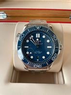 Omega Seamaster Professional 300m blauw, Sieraden, Tassen en Uiterlijk, Horloges | Heren, Omega, Staal, Gebruikt, Ophalen of Verzenden