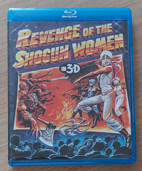 Revenge Of The Shogun Women 3D blu-ray, Cd's en Dvd's, Blu-ray, Zo goed als nieuw, 3D, Ophalen of Verzenden
