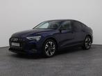 Audi e-tron Sportback 50 quattro S edition 71 kWh | CAMERA |, Auto's, Automaat, Zwart, Met garantie (alle), Blauw