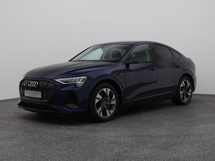 Audi e-tron Sportback 50 quattro S edition 71 kWh | CAMERA |, Auto's, Audi, Bedrijf, Te koop, e-tron, 4x4, ABS, Achteruitrijcamera