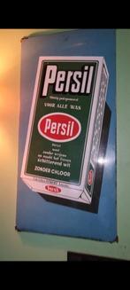Emaille bord Persil, Antiek en Kunst, Antiek | Emaille, Ophalen of Verzenden