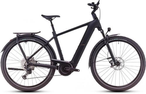 CUBE Nu van €3999 voor €3399! KATHMANDU HYBRI Heren Blac, Fietsen en Brommers, Elektrische fietsen, Nieuw, Cube, 59 cm of meer