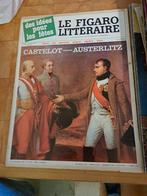 26 vintage Le figaro Litteraire Franstalige magazines, Ophalen of Verzenden, 1960 tot 1980, Tijdschrift