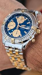 Breitling Chronomat Staal Goud 39mm, Sieraden, Tassen en Uiterlijk, Staal, Gebruikt, Staal, Breitling