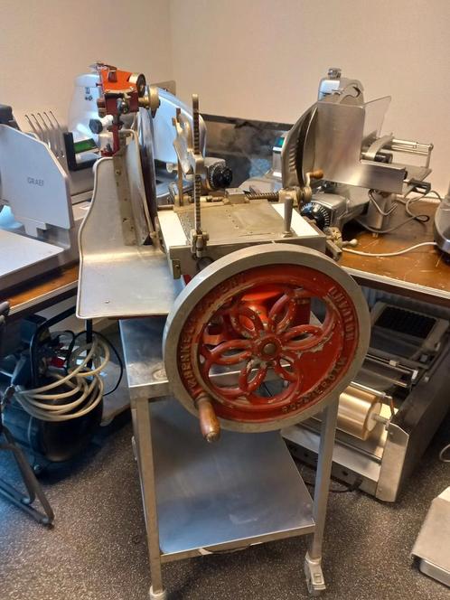 Gezocht oude antieke berkel snijmachine vleesmachine, Antiek en Kunst, Antiek | Keukenbenodigdheden, Ophalen