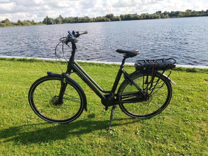 Elektrische fiets Stella Vicenza Black, Fietsen en Brommers, Elektrische fietsen, Zo goed als nieuw, Overige merken, 51 tot 55 cm
