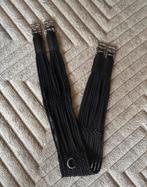 Kieffer Singel Cotton Contour Zwart, Ophalen of Verzenden, Zo goed als nieuw, Dressuur