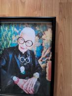 Mode icoon iris apfel, Ophalen of Verzenden