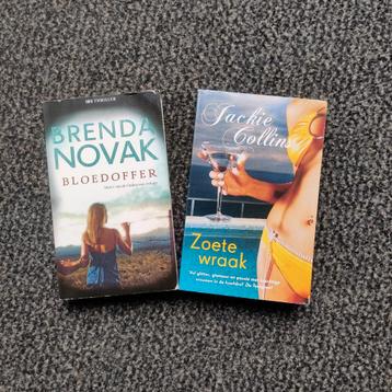 Roman en Thriller beschikbaar voor biedingen