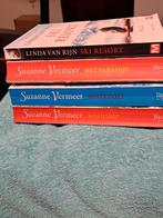 3 boeken Suzanne Vermeer en 1 van Linda van Rijn, Ophalen of Verzenden