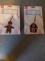 2 HEMA Haakpakketten - Gingerbread Man & Huis, Hobby en Vrije tijd, Breien en Haken, Ophalen of Verzenden, Nieuw, Haken, Patroon of Boek