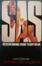 SAS Bescherming voor Teddy Bear. (1789). Gerard de Villiers, Ophalen of Verzenden, Gelezen, Gerard de Villiers