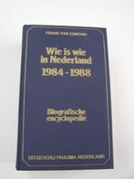 Wie is wie in Nederland 1984-1988, Maatschappij en Samenleving, Zo goed als nieuw, Nederland, Ophalen