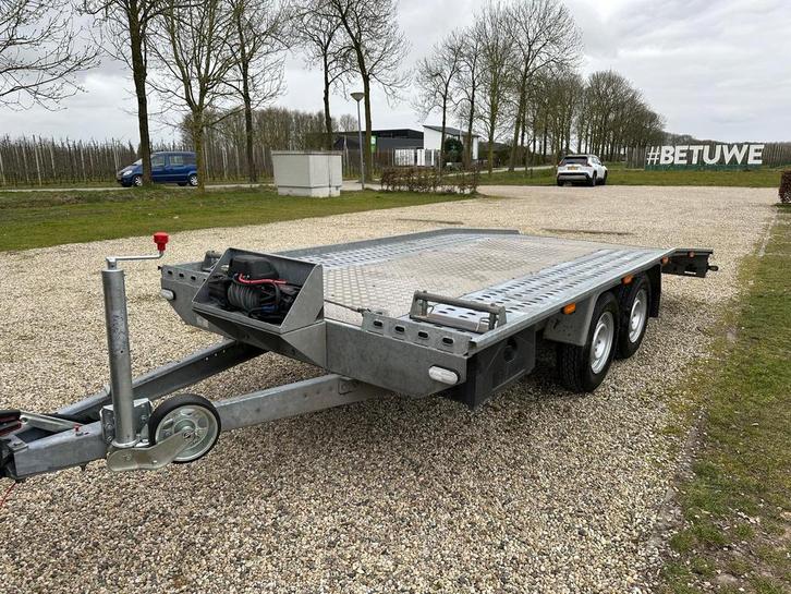Autoambulance / Autotransporter / 4,5 M, Auto diversen, Aanhangers en Bagagewagens, Zo goed als nieuw, Ophalen