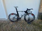 Argon 18 E-118 Tijdritfiets + 3 Wielen, Overige merken, 28 inch, Gebruikt, Carbon