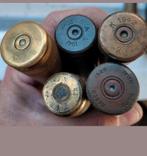 lotje lege hulzen - afweer - geweer o.a .50 oorlogs ww2, Verzamelen, Militaria | Tweede Wereldoorlog, Ophalen of Verzenden, Hulzen of Bodemvondsten