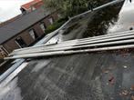 5x 8m lichtmast lantaarnpaal aluminium incl armatuur, Tuin en Terras, Buitenverlichting, Ophalen, Overige typen, Netvoeding, 50 tot 250 watt