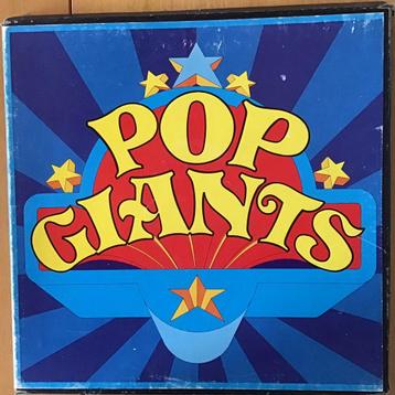 5 x LP Pop Giants: The Who, Zappa, Cream, James Brown beschikbaar voor biedingen
