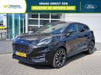 Ford Puma 1.0i Ecoboost Hybrid 155pk ST-Line X | Navigatie |, Voorwielaandrijving, Zwart, Origineel Nederlands, Bedrijf