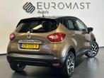 Renault Captur 1.2 TCe Dynamique Automaat Navi Cruise Airco, 4 cilinders, Bruin, Leder en Stof, SUV of Terreinwagen