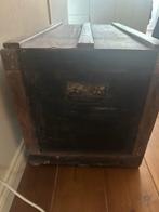 Authentieke Scheepskist - Vintage Opbergkist, Ophalen, Minder dan 50 cm, Gebruikt, 50 tot 100 cm