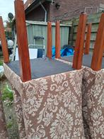 Eetkamerstoelen, Huis en Inrichting, Stoelen, Ophalen of Verzenden, Gebruikt, Vier
