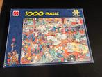 Jan van Haasteren- Jumbo 150 jaar - 1000 stukjes, Hobby en Vrije tijd, Denksport en Puzzels, Ophalen of Verzenden, 500 t/m 1500 stukjes