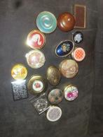 Antieke pillen doosjes snuif doosjes, Antiek en Kunst, Ophalen of Verzenden