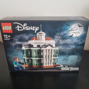 Disney 40521 The Haunted Mansion Nieuw beschikbaar voor biedingen